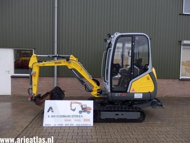 WACKER NEUSON ET18 NAAR REZELMAN UIT GROET - Afbeelding 2