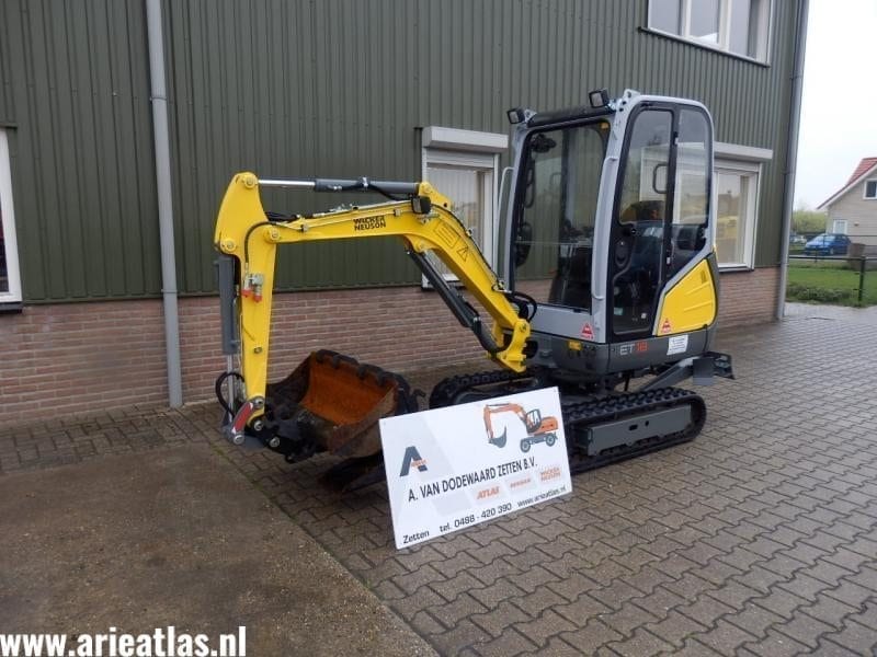 WACKER NEUSON ET18 NAAR REZELMAN UIT GROET - Afbeelding 6