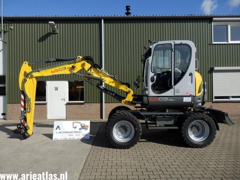 WACKER NEUSON 6503 PRO XL NAAR LOONBEDRIJF F. FOKKER - Afbeelding 2