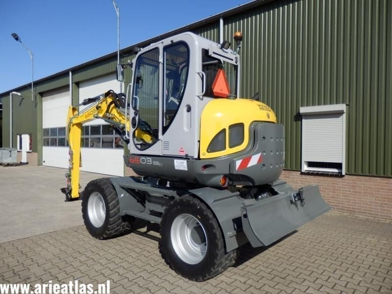 WACKER NEUSON 6503 PRO XL NAAR LOONBEDRIJF F. FOKKER - Afbeelding 3