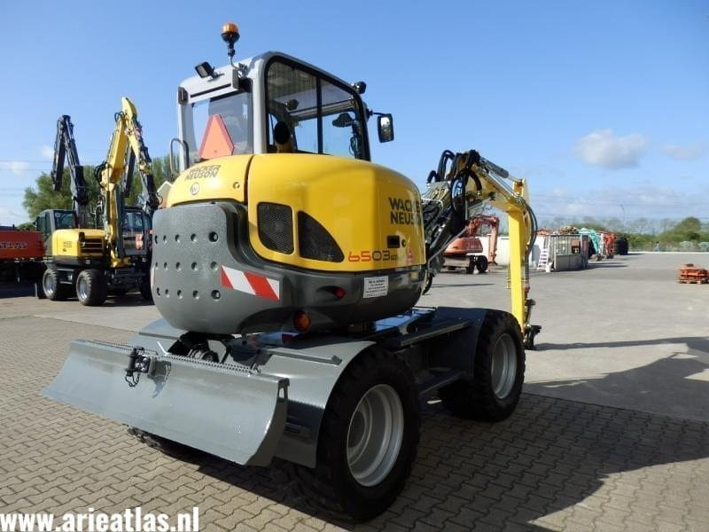 WACKER NEUSON 6503 PRO XL NAAR LOONBEDRIJF F. FOKKER - Afbeelding 4