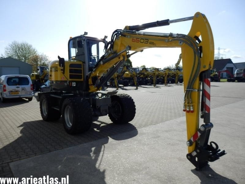 WACKER NEUSON 6503 PRO XL NAAR LOONBEDRIJF F. FOKKER - Afbeelding 5