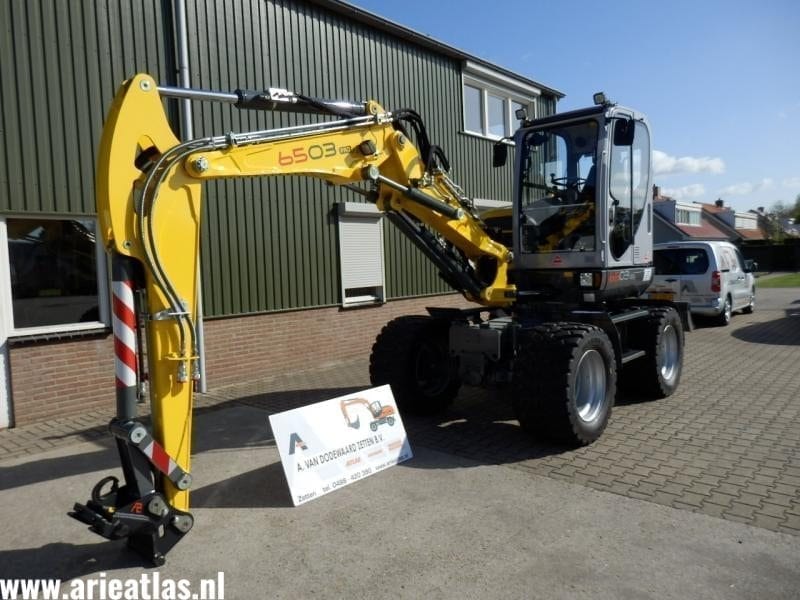 WACKER NEUSON 6503 PRO XL NAAR LOONBEDRIJF F. FOKKER - Afbeelding 6