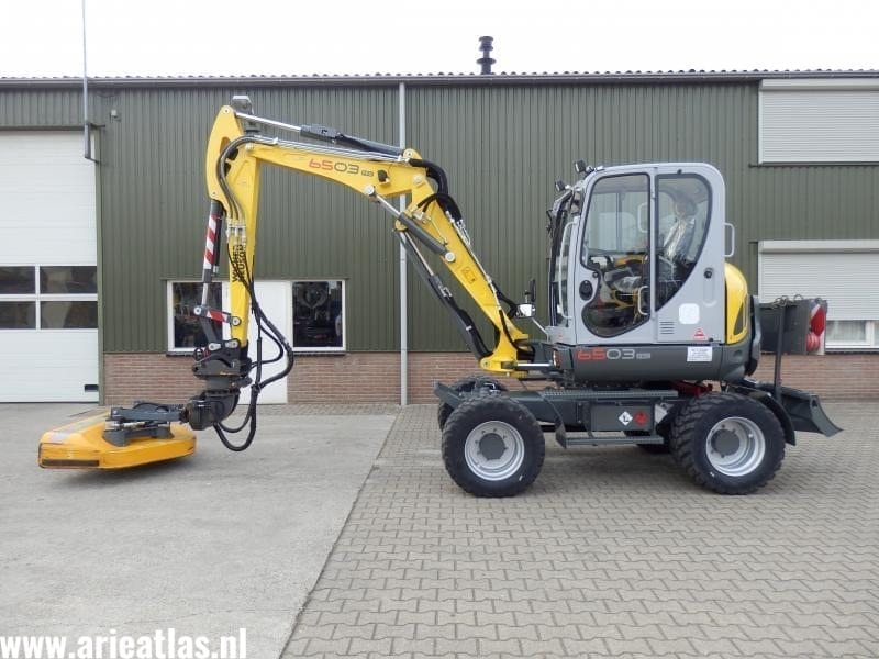 WACKER NEUSON 6503PRO NAAR TER RIELE UIT KLARENBEEK - Afbeelding 2
