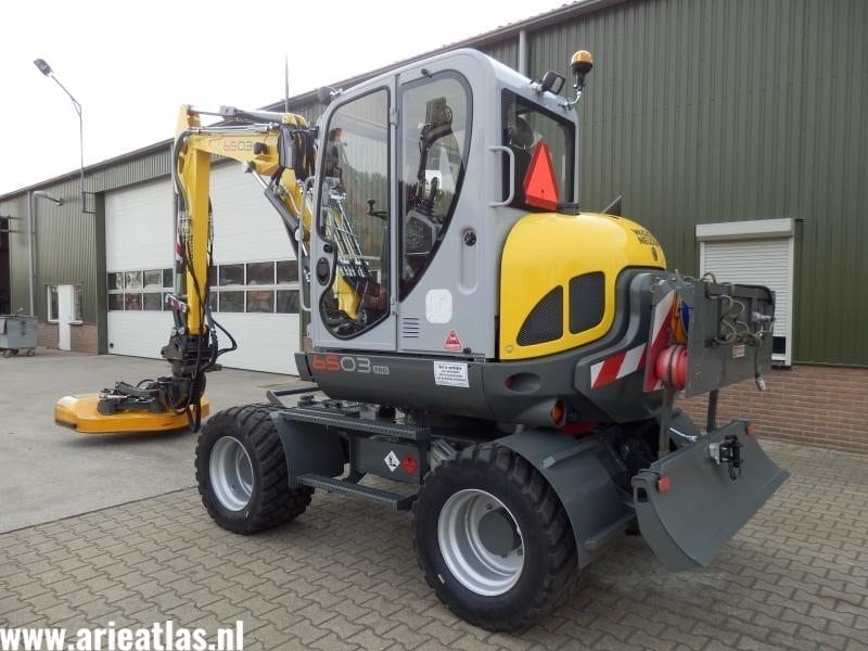 WACKER NEUSON 6503PRO NAAR TER RIELE UIT KLARENBEEK - Afbeelding 3