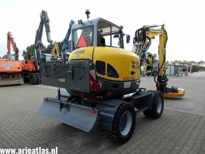 WACKER NEUSON 6503PRO NAAR TER RIELE UIT KLARENBEEK - Afbeelding 4