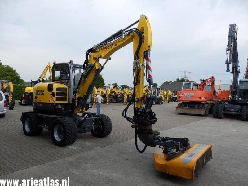 WACKER NEUSON 6503PRO NAAR TER RIELE UIT KLARENBEEK - Afbeelding 5