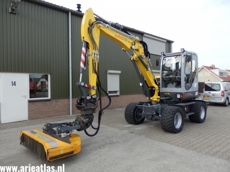 WACKER NEUSON 6503PRO NAAR TER RIELE UIT KLARENBEEK - Afbeelding 6