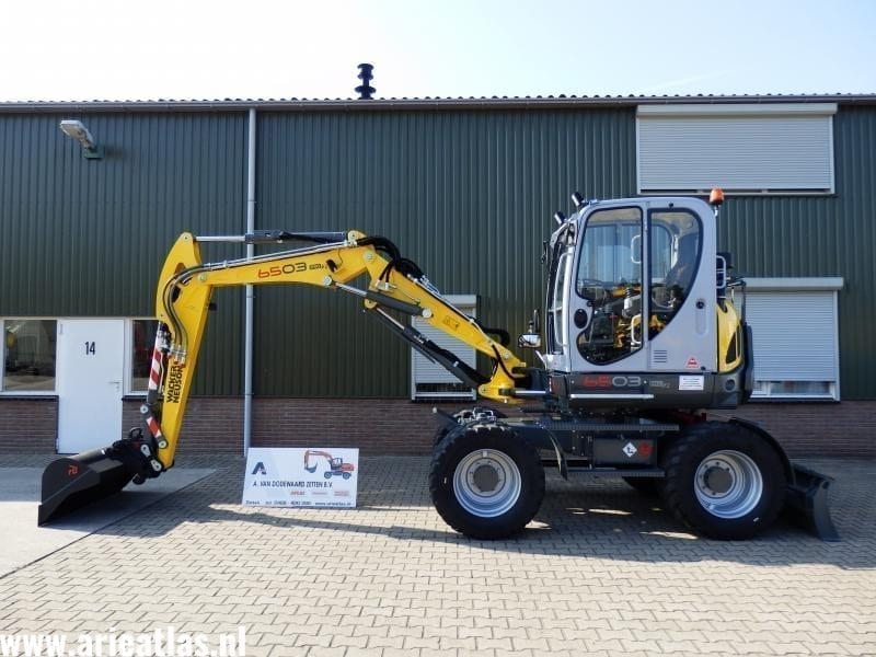WACKER NEUSON 6503PRO XL NAAR BRAM BAKKER - Afbeelding 2