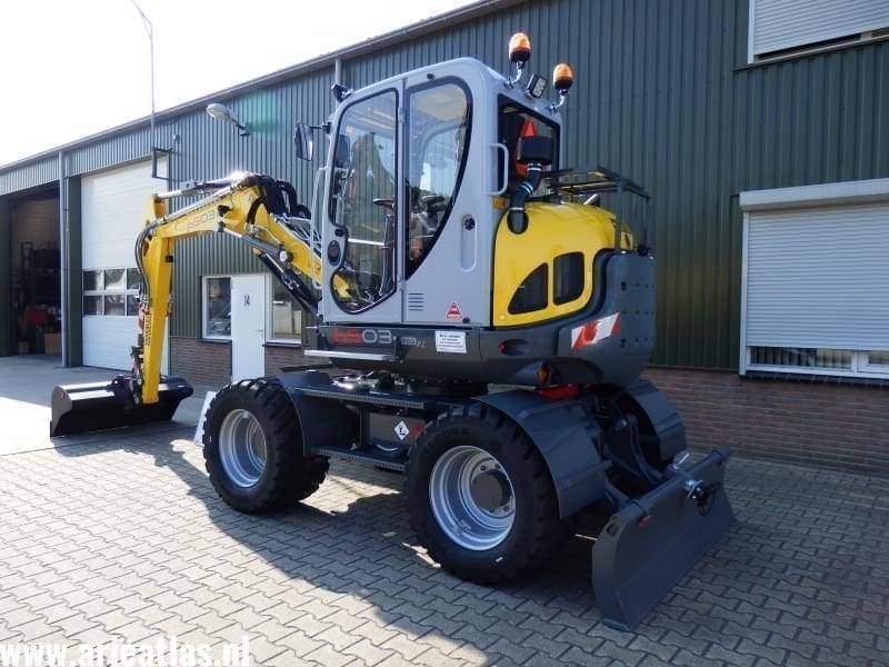 WACKER NEUSON 6503PRO XL NAAR BRAM BAKKER - Afbeelding 3