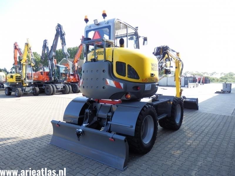 WACKER NEUSON 6503PRO XL NAAR BRAM BAKKER - Afbeelding 4