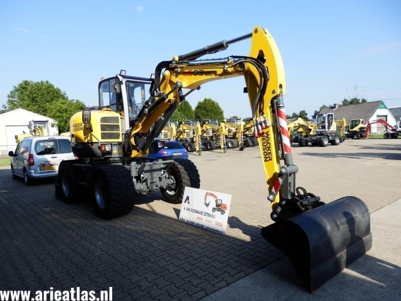 WACKER NEUSON 6503PRO XL NAAR BRAM BAKKER - Afbeelding 5
