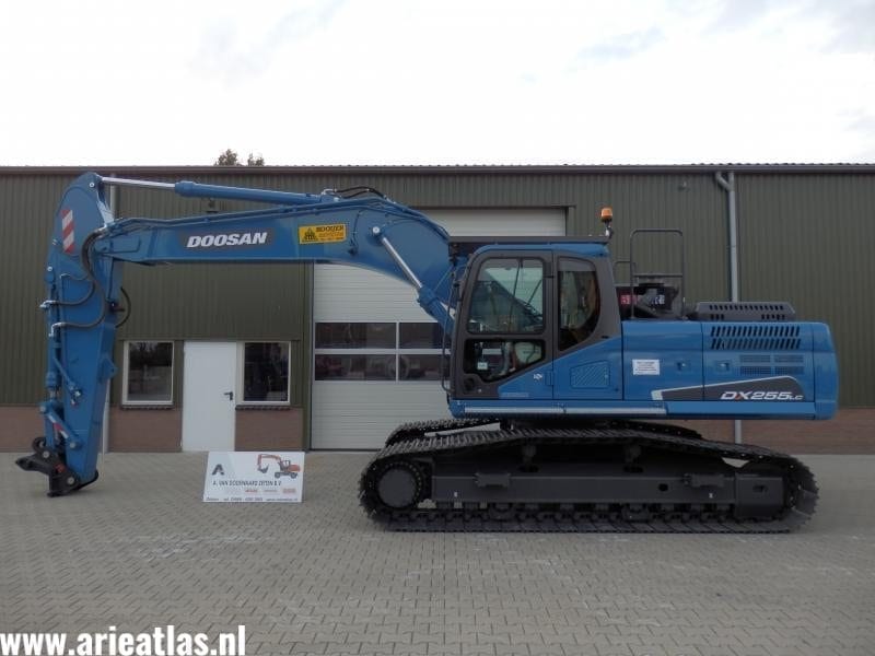 DOOSAN DX 255LC-5 NAAR HOOIJER RENKUM - Afbeelding 2