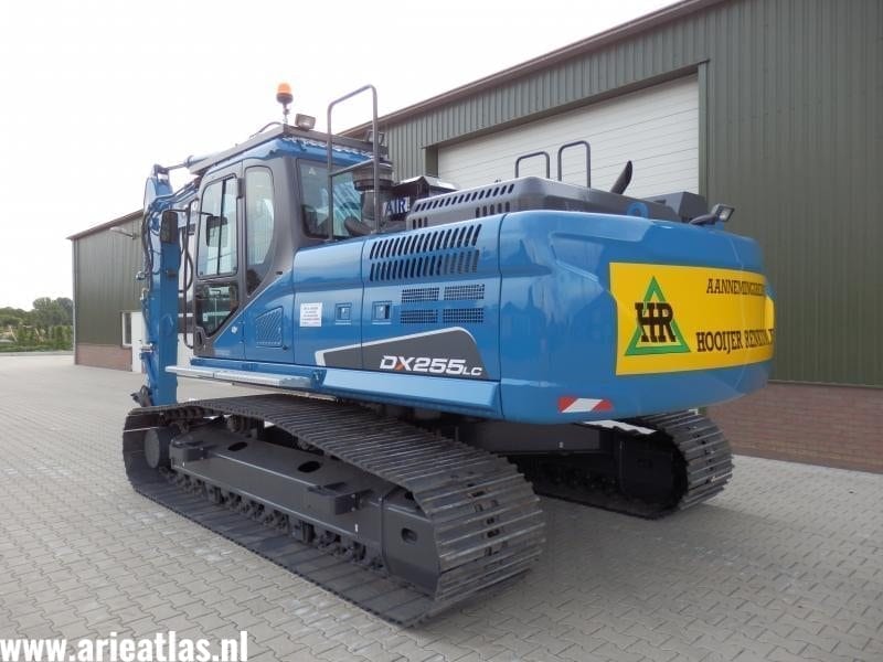 DOOSAN DX 255LC-5 NAAR HOOIJER RENKUM - Afbeelding 3