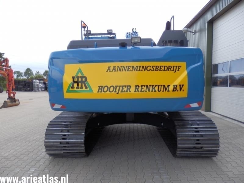 DOOSAN DX 255LC-5 NAAR HOOIJER RENKUM - Afbeelding 4