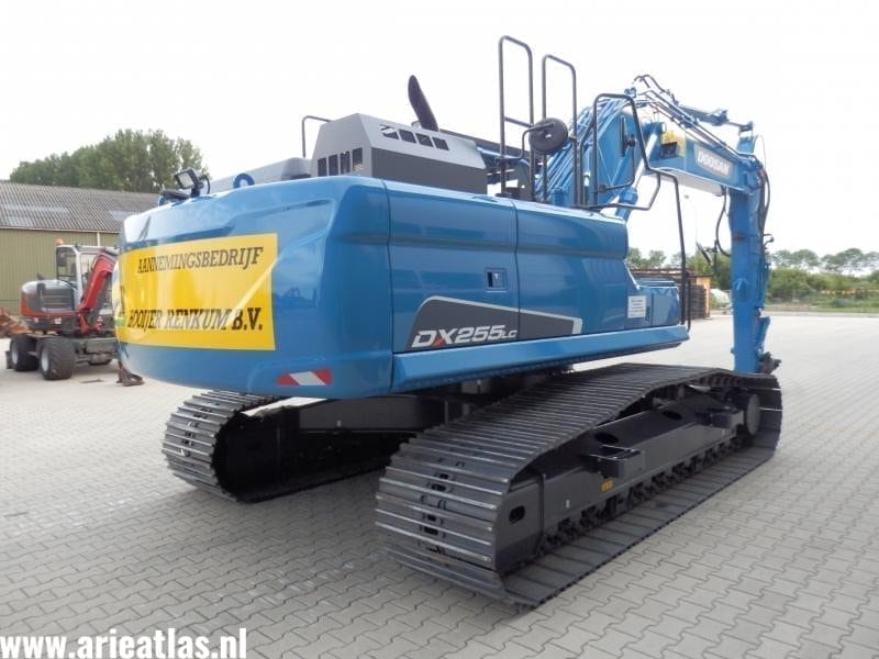 DOOSAN DX 255LC-5 NAAR HOOIJER RENKUM - Afbeelding 5