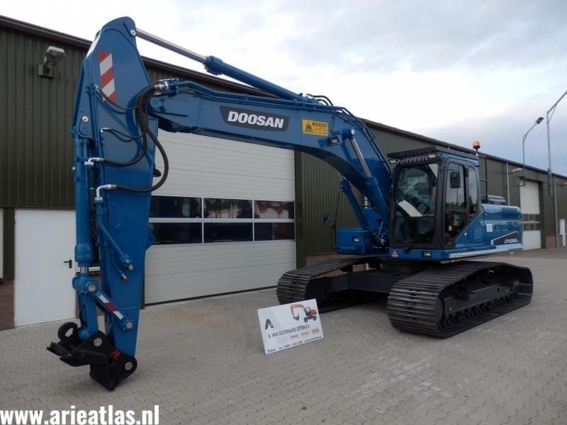 DOOSAN DX 255LC-5 NAAR HOOIJER RENKUM - Afbeelding 7