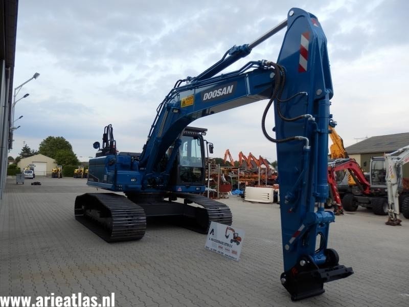DOOSAN DX 255LC-5 NAAR HOOIJER RENKUM - Afbeelding 6