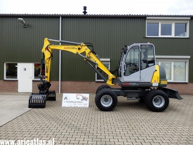 WACKER NEUSON 6502 VOOR F. NOOIJEN UIT UDEN - Afbeelding 2