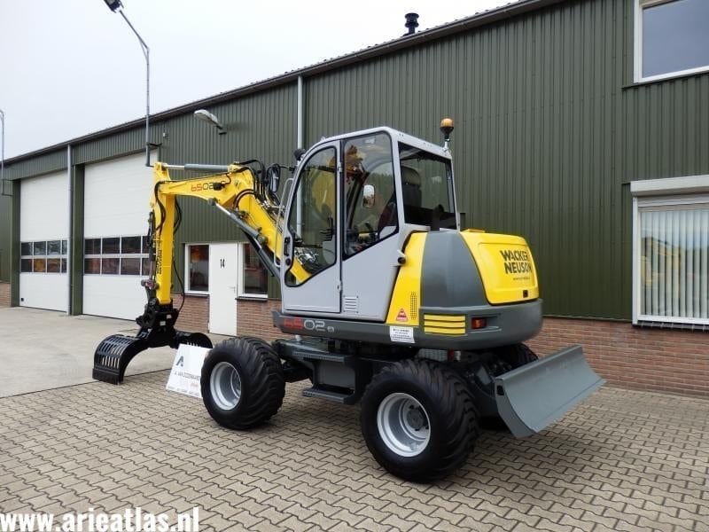 WACKER NEUSON 6502 VOOR F. NOOIJEN UIT UDEN - Afbeelding 3