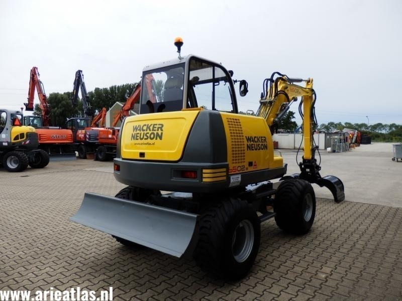 WACKER NEUSON 6502 VOOR F. NOOIJEN UIT UDEN - Afbeelding 4