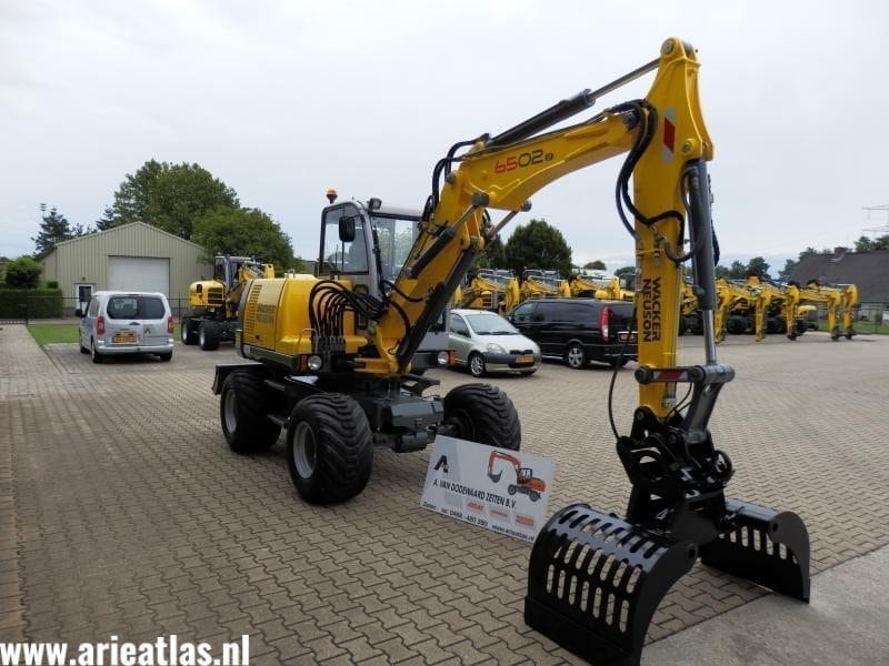 WACKER NEUSON 6502 VOOR F. NOOIJEN UIT UDEN - Afbeelding 5