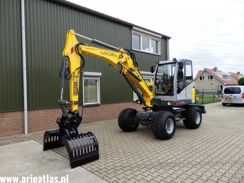 WACKER NEUSON 6502 VOOR F. NOOIJEN UIT UDEN - Afbeelding 6