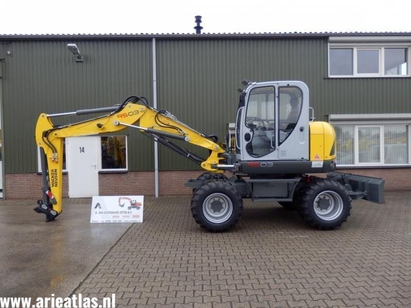 WACKER NEUSON 9503 VOOR ALEX BROUWER SIERBESTRATING - Afbeelding 2