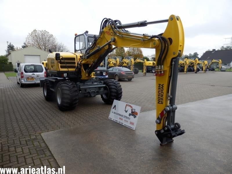WACKER NEUSON 9503 VOOR ALEX BROUWER SIERBESTRATING - Afbeelding 5