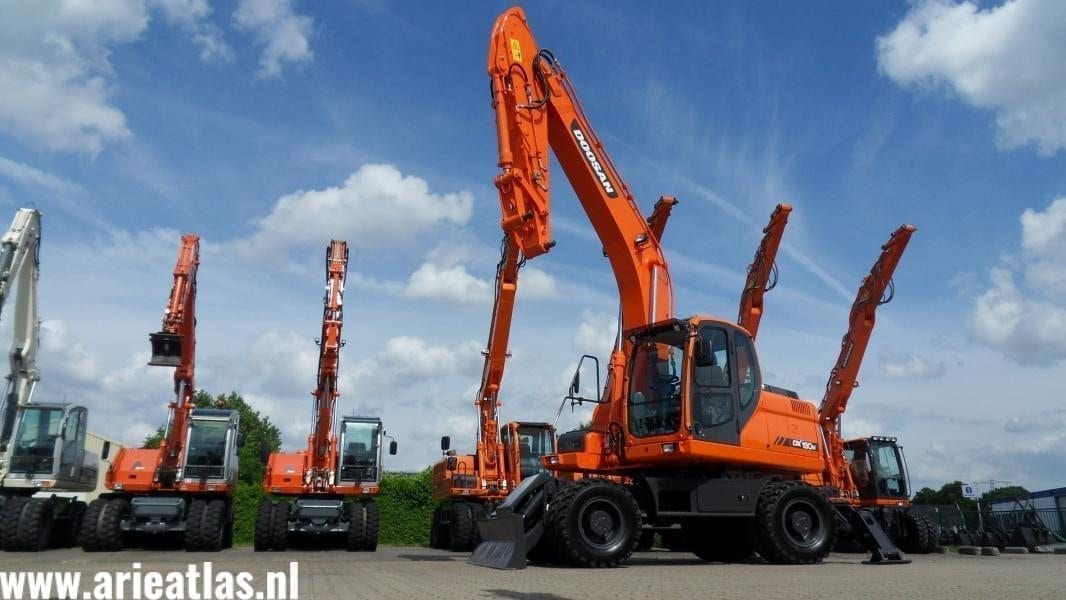 Doosan DX190W - Afbeelding 4