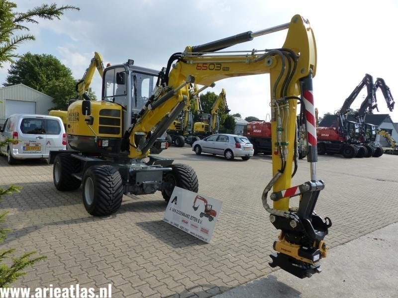 6503 PRO voor Erdbau Josef Schonger - Afbeelding 5