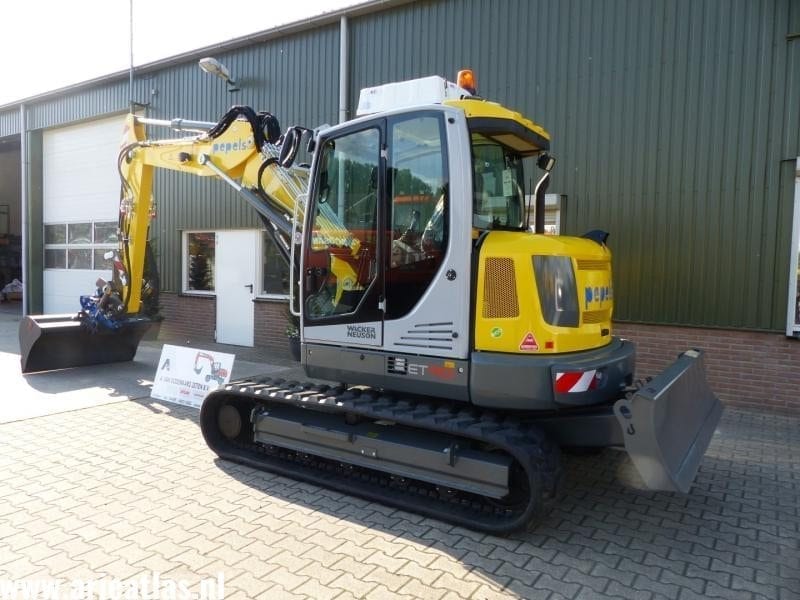 Wacker Neuson ET90 voor Pepels Urmond - Afbeelding 2