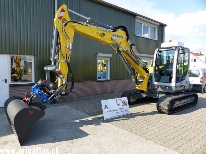 Wacker Neuson ET90 voor Pepels Urmond - Afbeelding 4