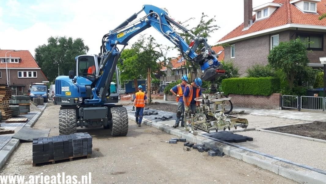 big-Wacker Neuson EW65 Hooijer werk 1 (Custom).3466