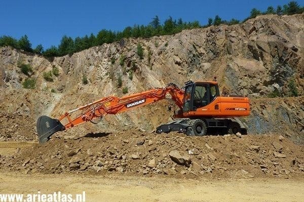 Doosan DX210 W - Afbeelding 3