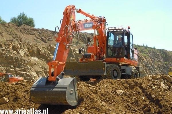 Doosan DX210 W - Afbeelding 2