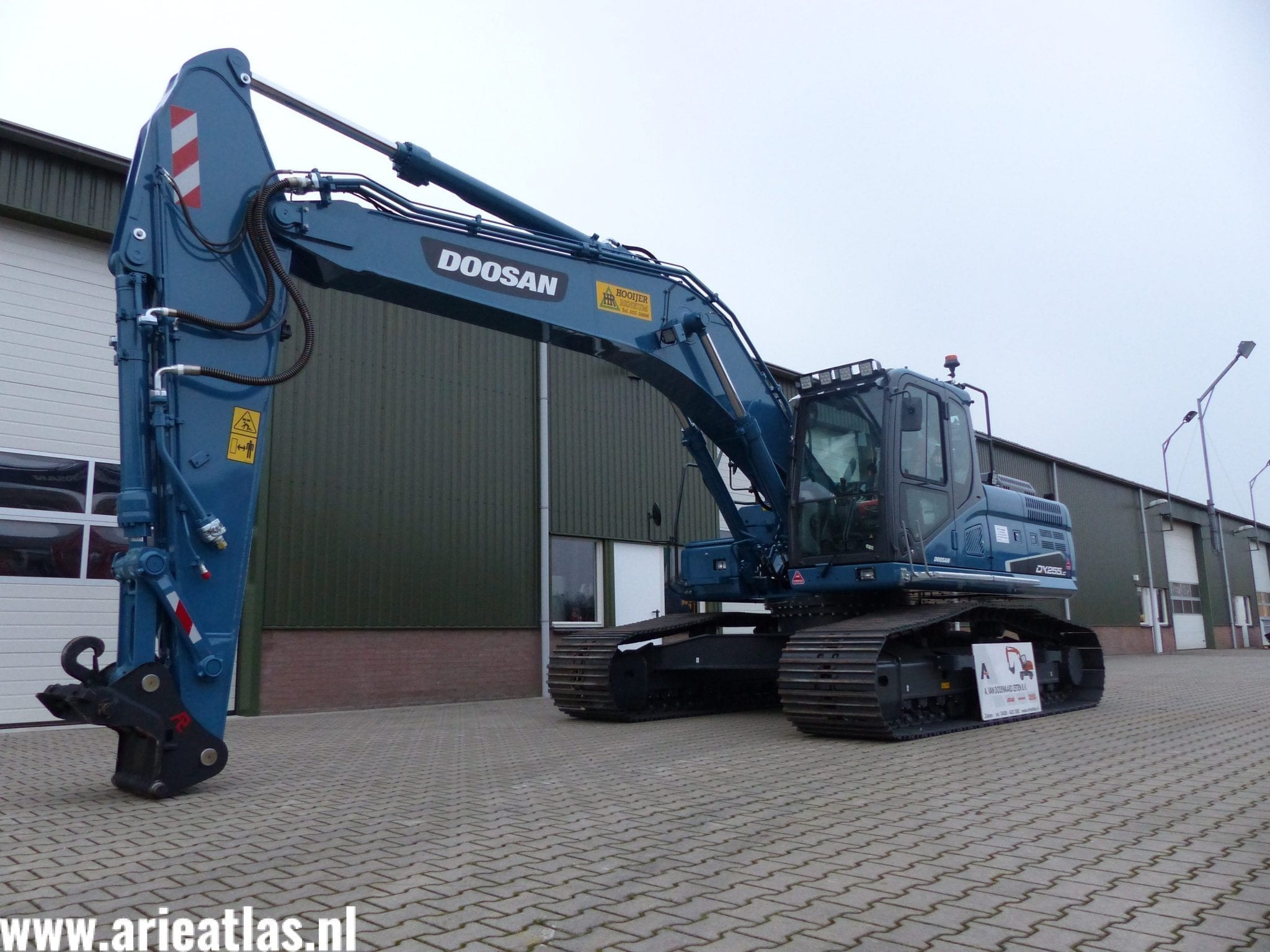 DX255Lc-5 Hooijer Renkun B.V (10)