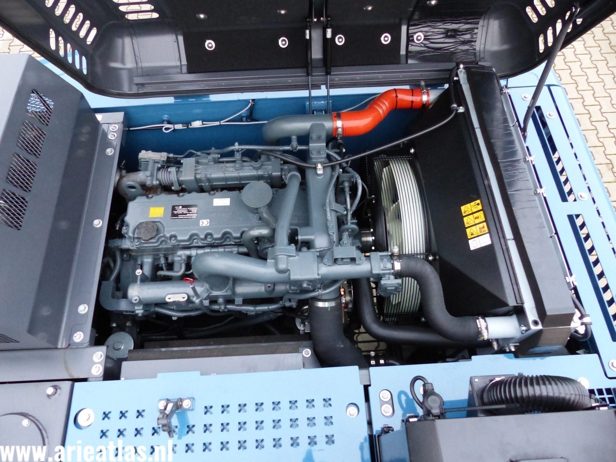 DOOSAN DX 255LC-5 voor HOOIJER RENKUM - Afbeelding 7