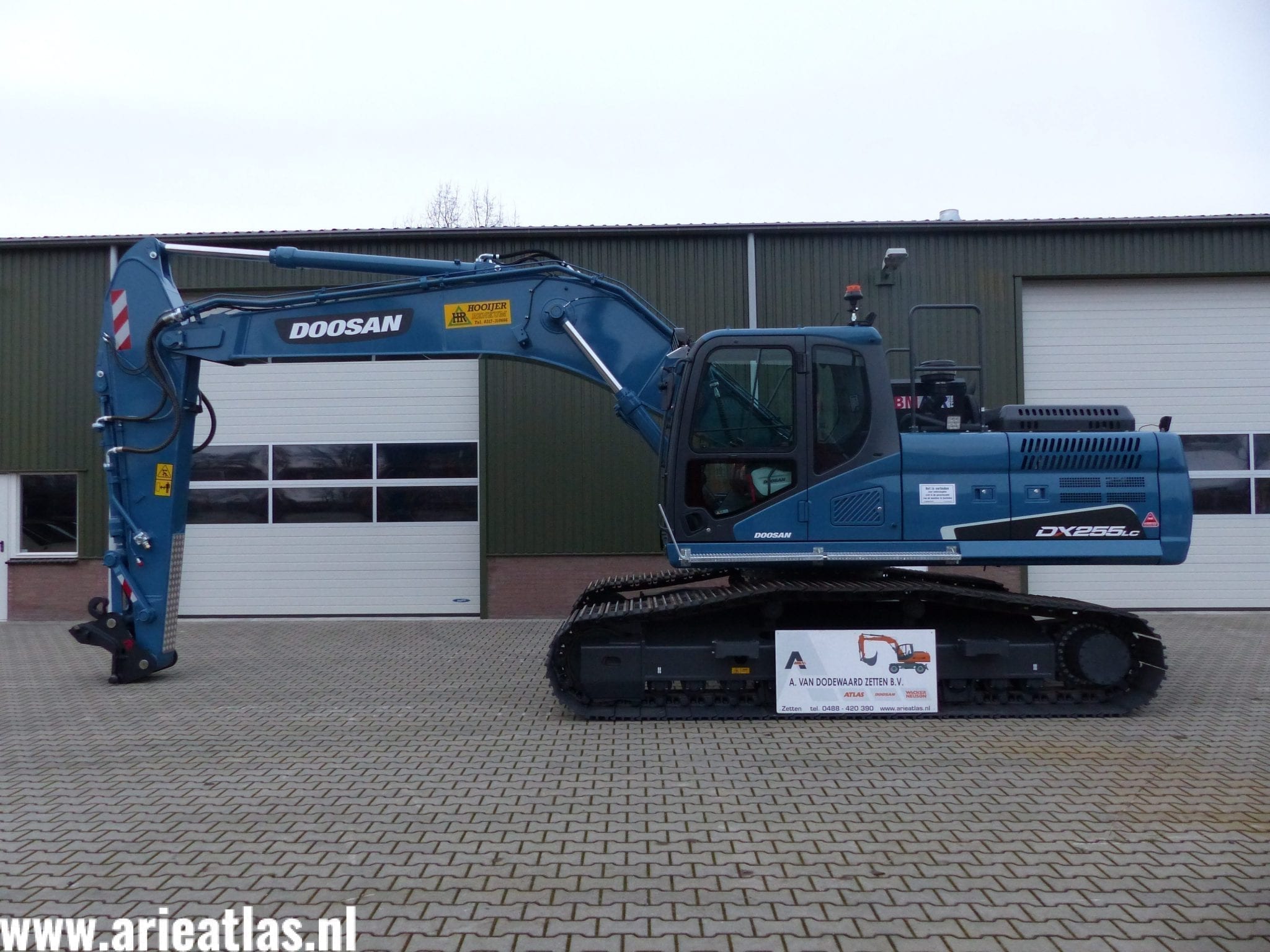 DOOSAN DX 255LC-5 voor HOOIJER RENKUM - Afbeelding 2