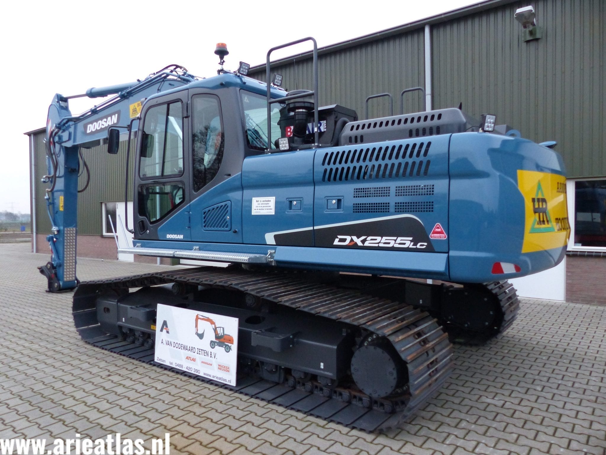 DOOSAN DX 255LC-5 voor HOOIJER RENKUM - Afbeelding 3