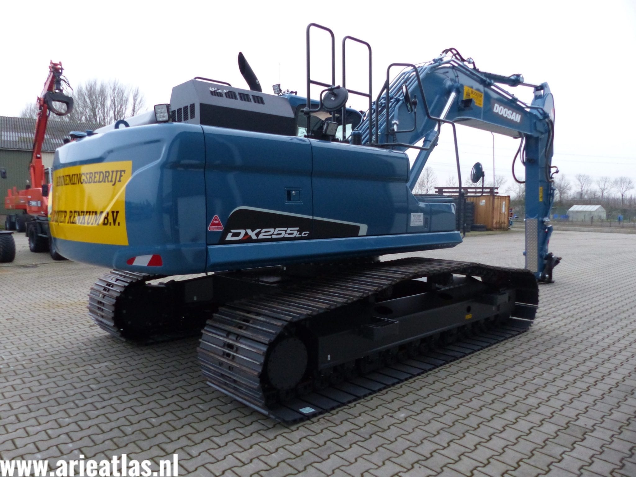 DOOSAN DX 255LC-5 voor HOOIJER RENKUM - Afbeelding 4