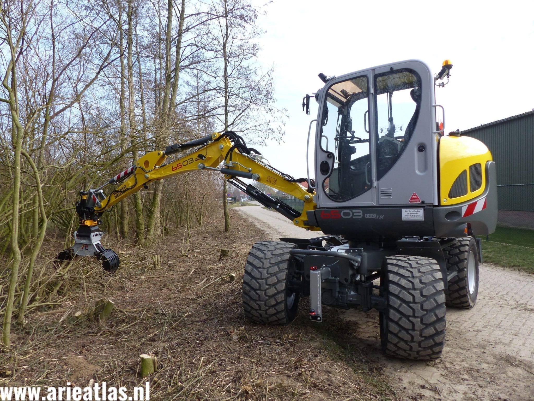 Wacker Neuson 6503PRO XM voor Kroeze Hoveniers - Afbeelding 2
