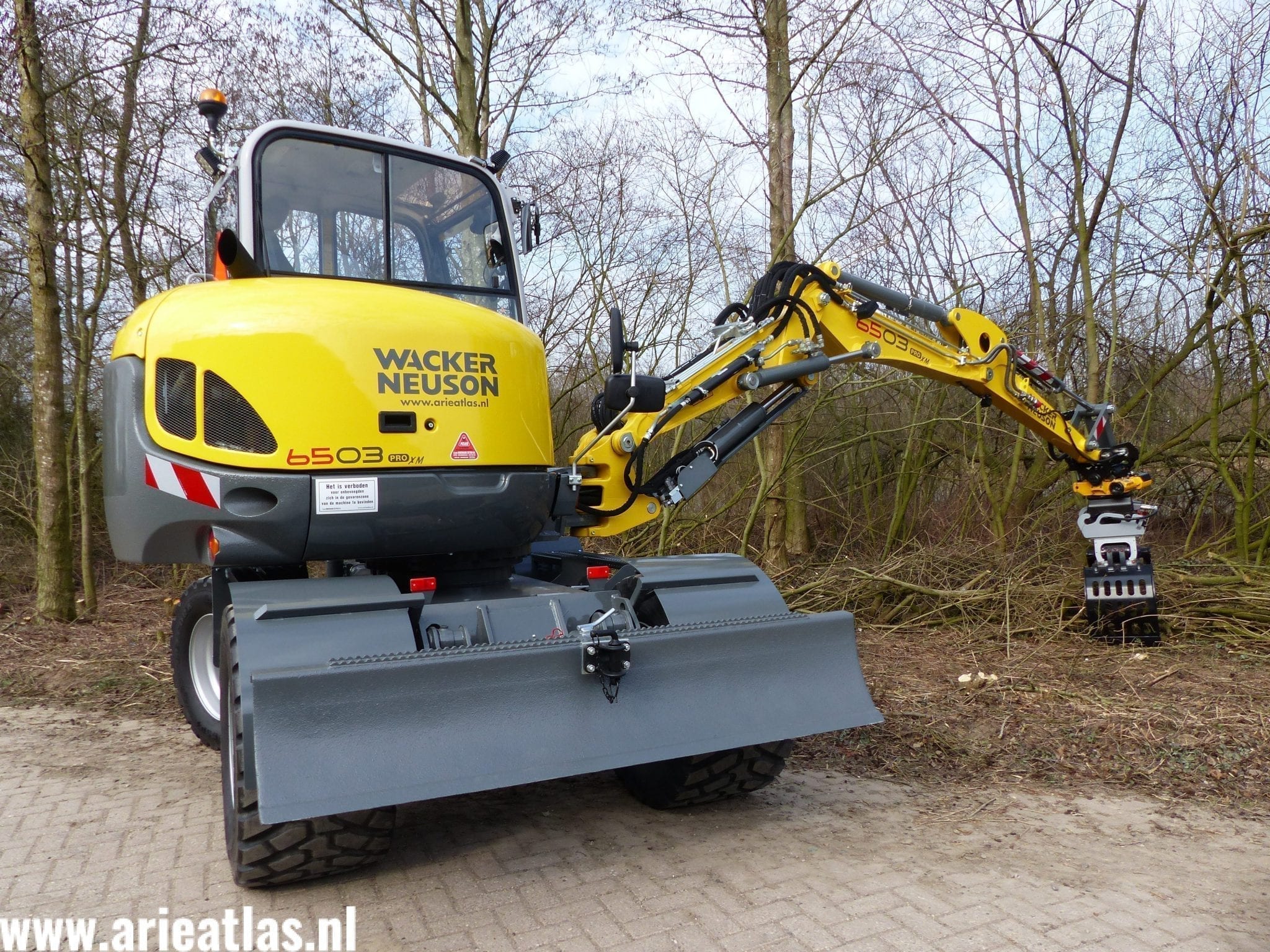 Wacker Neuson 6503PRO XM voor Kroeze Hoveniers - Afbeelding 3