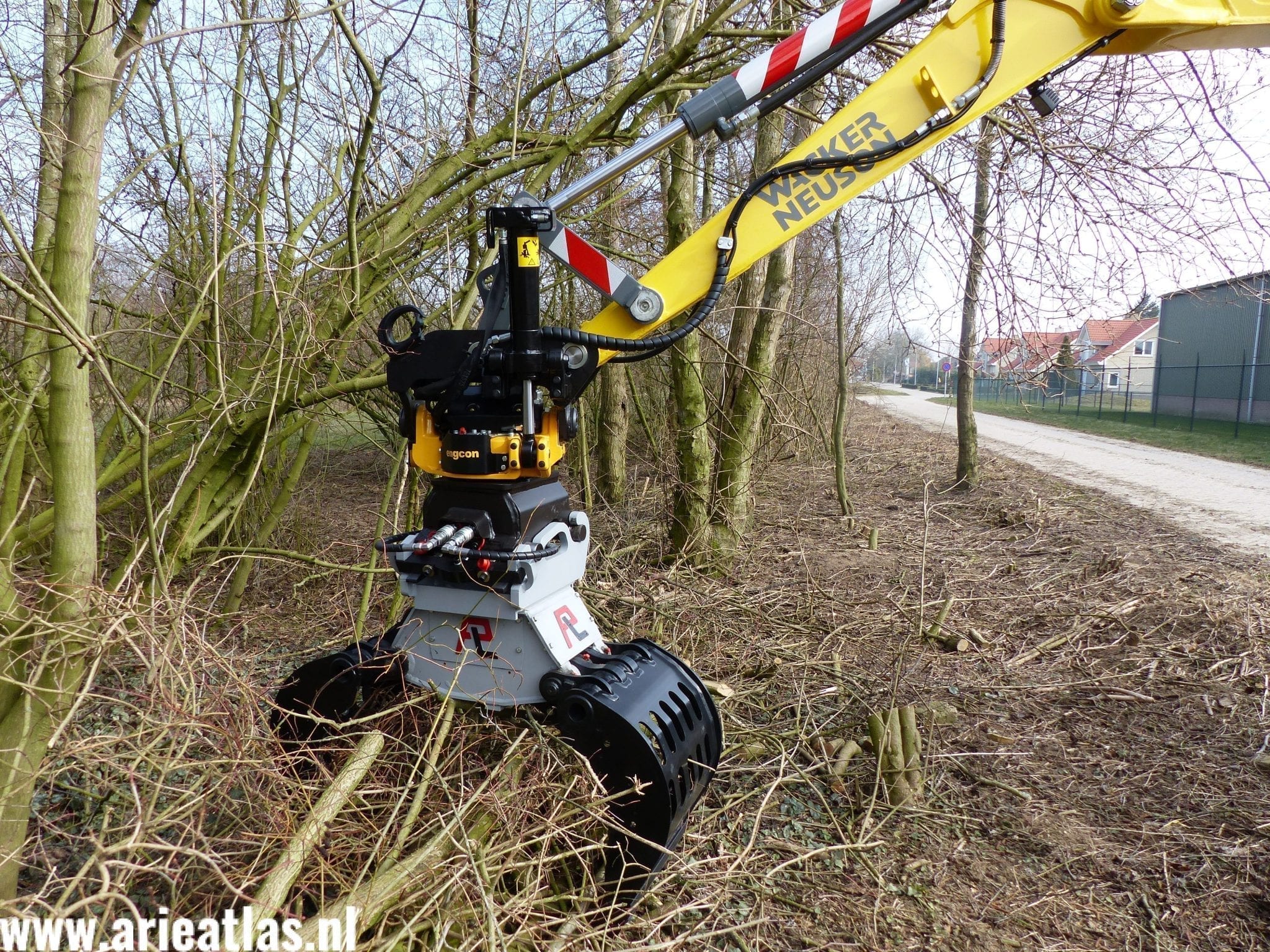 Wacker Neuson 6503PRO XM voor Kroeze Hoveniers - Afbeelding 4