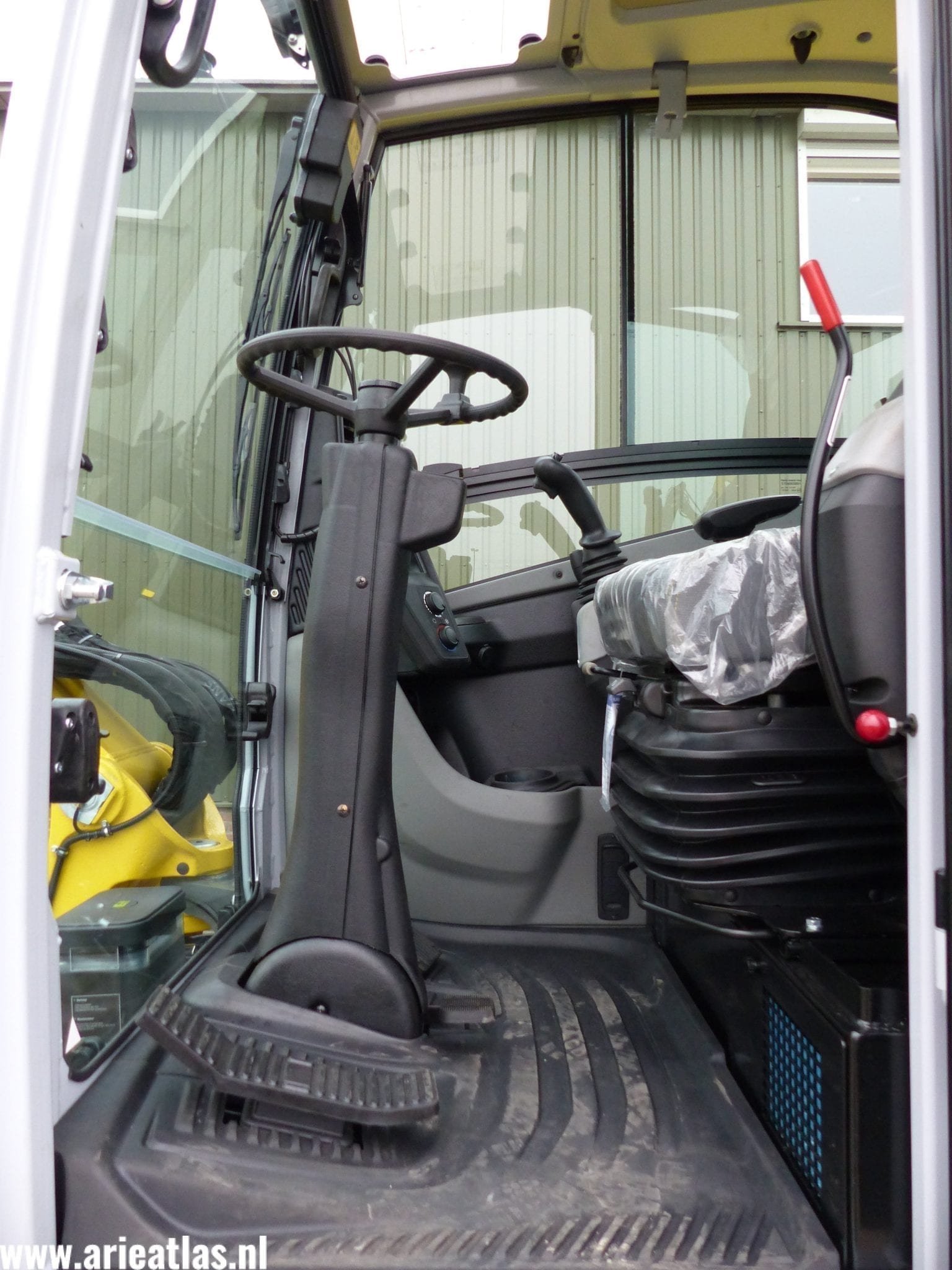 Wacker Neuson EW65 PRO XL voor Burink Grondverzet - Afbeelding 6