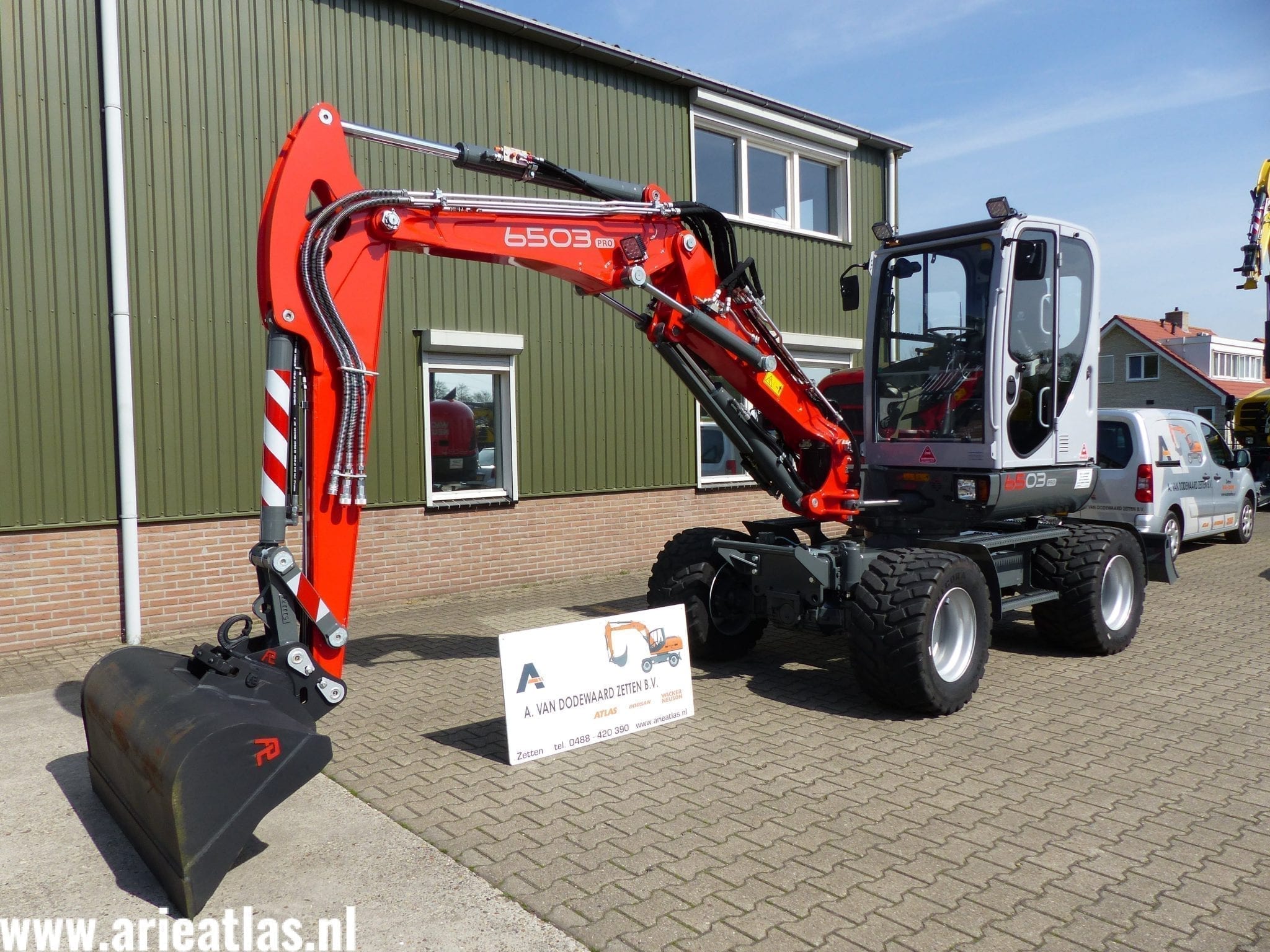 Wacker Neuson 6503 Grift (1)