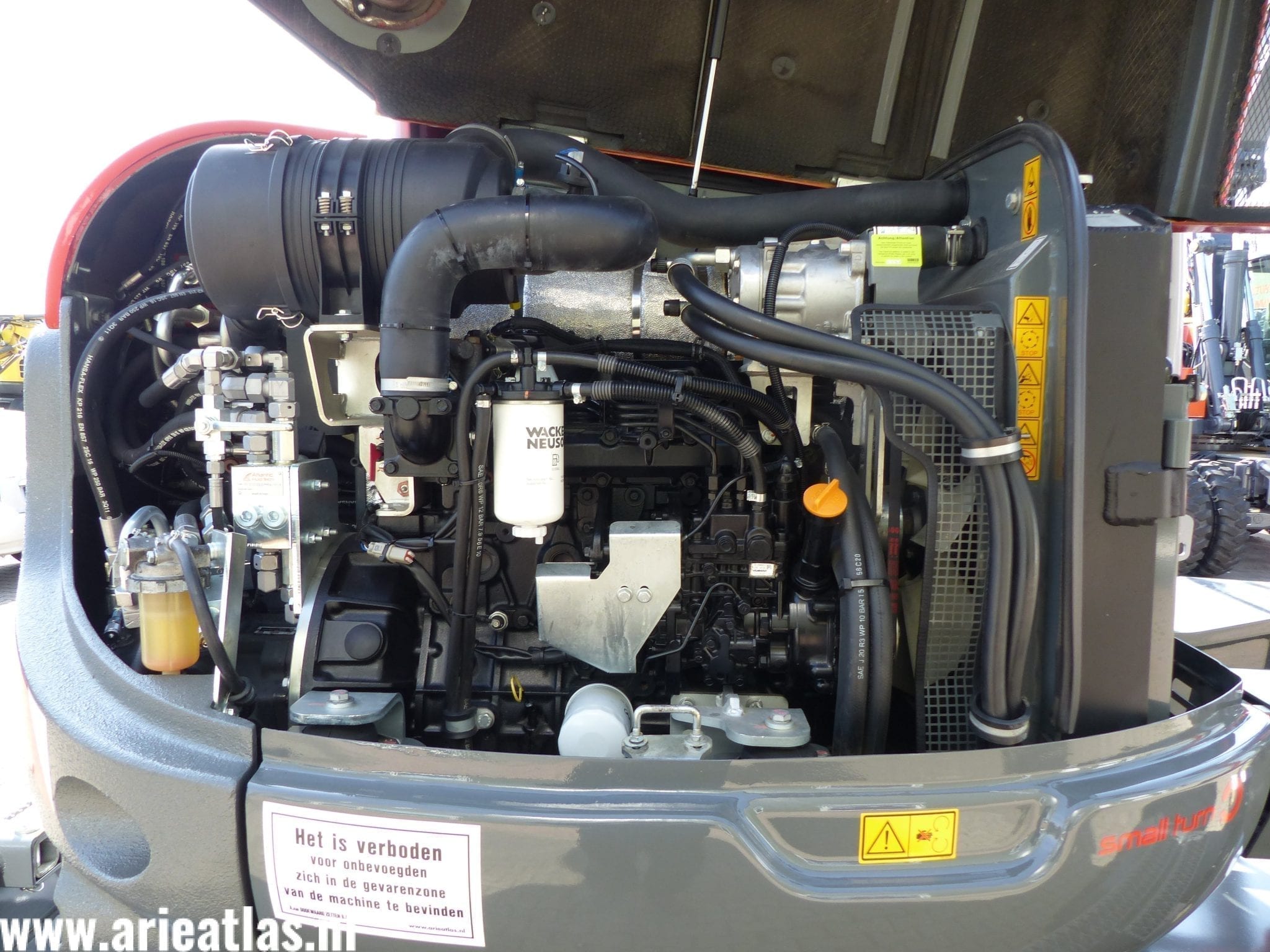 6503 PRO voor Grift grondwerk en cultuurtechniek - Afbeelding 8