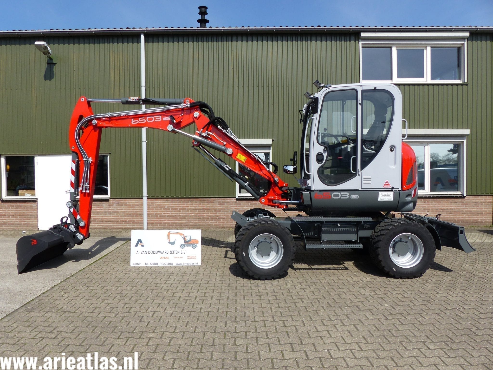 6503 PRO voor Grift grondwerk en cultuurtechniek - Afbeelding 2