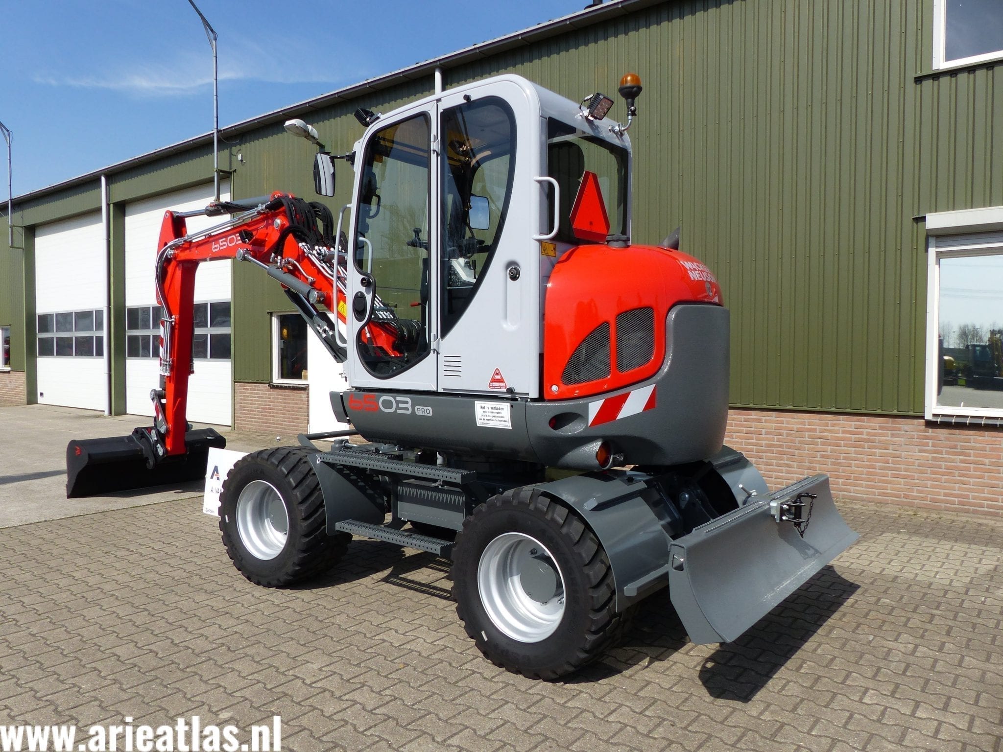 6503 PRO voor Grift grondwerk en cultuurtechniek - Afbeelding 3