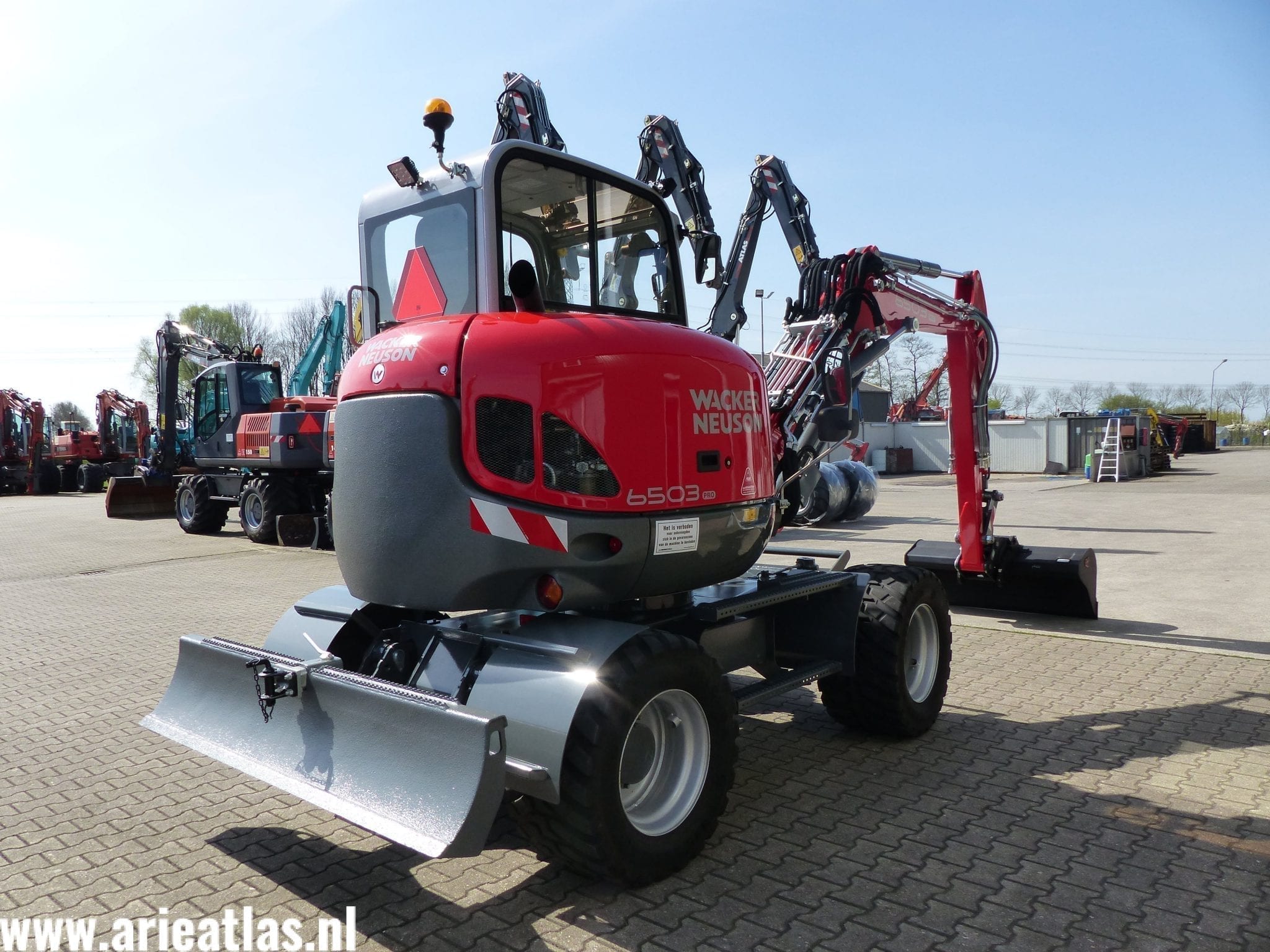 6503 PRO voor Grift grondwerk en cultuurtechniek - Afbeelding 4